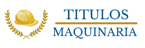 Logo de Títulos Maquinaria